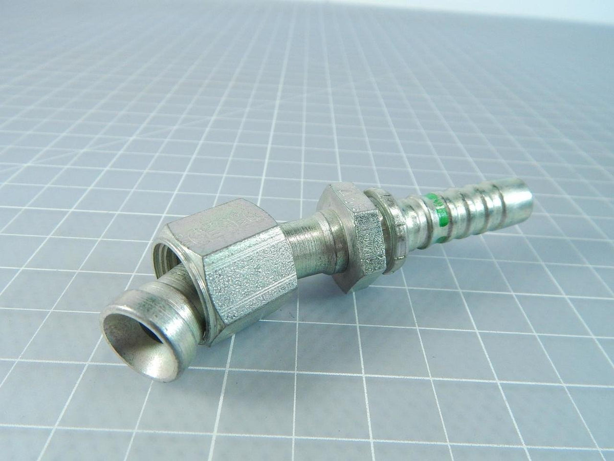 Gates G20170-0808 GlobalSpiral Couplings, Female JIC 37° Flare