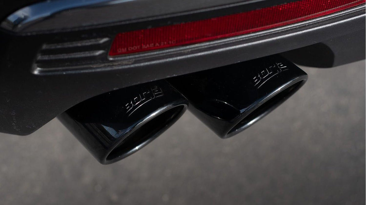 BORLA 140857BC BORLA 140857BC Cat-Back Performance Exhaust System for 2021-2024 Chevrolet Tahoe Premier 5.3L V8 Automatic Transmission 2 & 4 Wheel Drive 4 Door. Fits Premier Models ONLY.