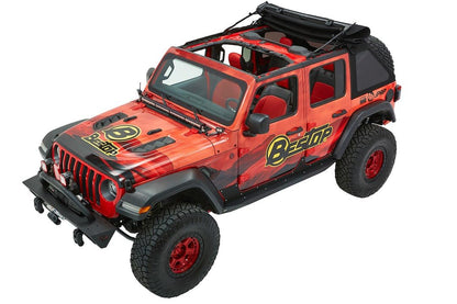 BESTOP 50926-01 Bestop 50926-01 TREKTOP ULTRA JL HARDWARE 5492517