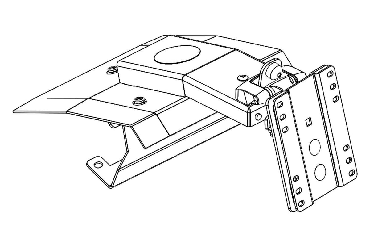 HAVIS C-DMM-2012 Havis Mounting kit (Dashboard Mount) for Monitor - mounting Interface: 75 x 75 mm