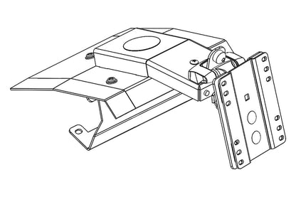 HAVIS C-DMM-2012 Havis Mounting kit (Dashboard Mount) for Monitor - mounting Interface: 75 x 75 mm