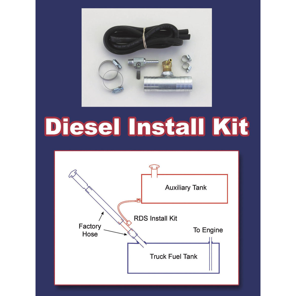 RDS MFG INC 011408 Rds Mfg Inc 011408 DIESEL INSTALL KIT-SEE DESC