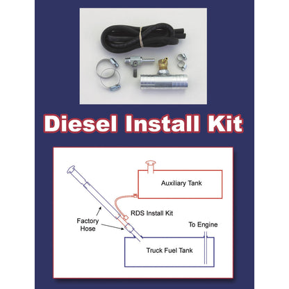 RDS MFG INC 011408 Rds Mfg Inc 011408 DIESEL INSTALL KIT-SEE DESC