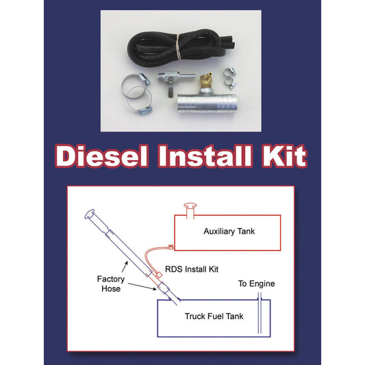 RDS MFG INC 011408 Rds Mfg Inc 011408 DIESEL INSTALL KIT-SEE DESC