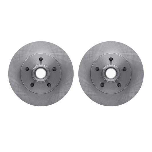 Dynamic Friction 6002-48024 Front Brake Rotors