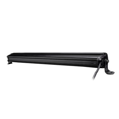 GO RHINO 753003011CDS Go Rhino Xplor Lighting: Blackout Series 32" Double Row LED Light Bar | Side & Track Mount, Aluminum, Black | 753003011CDS