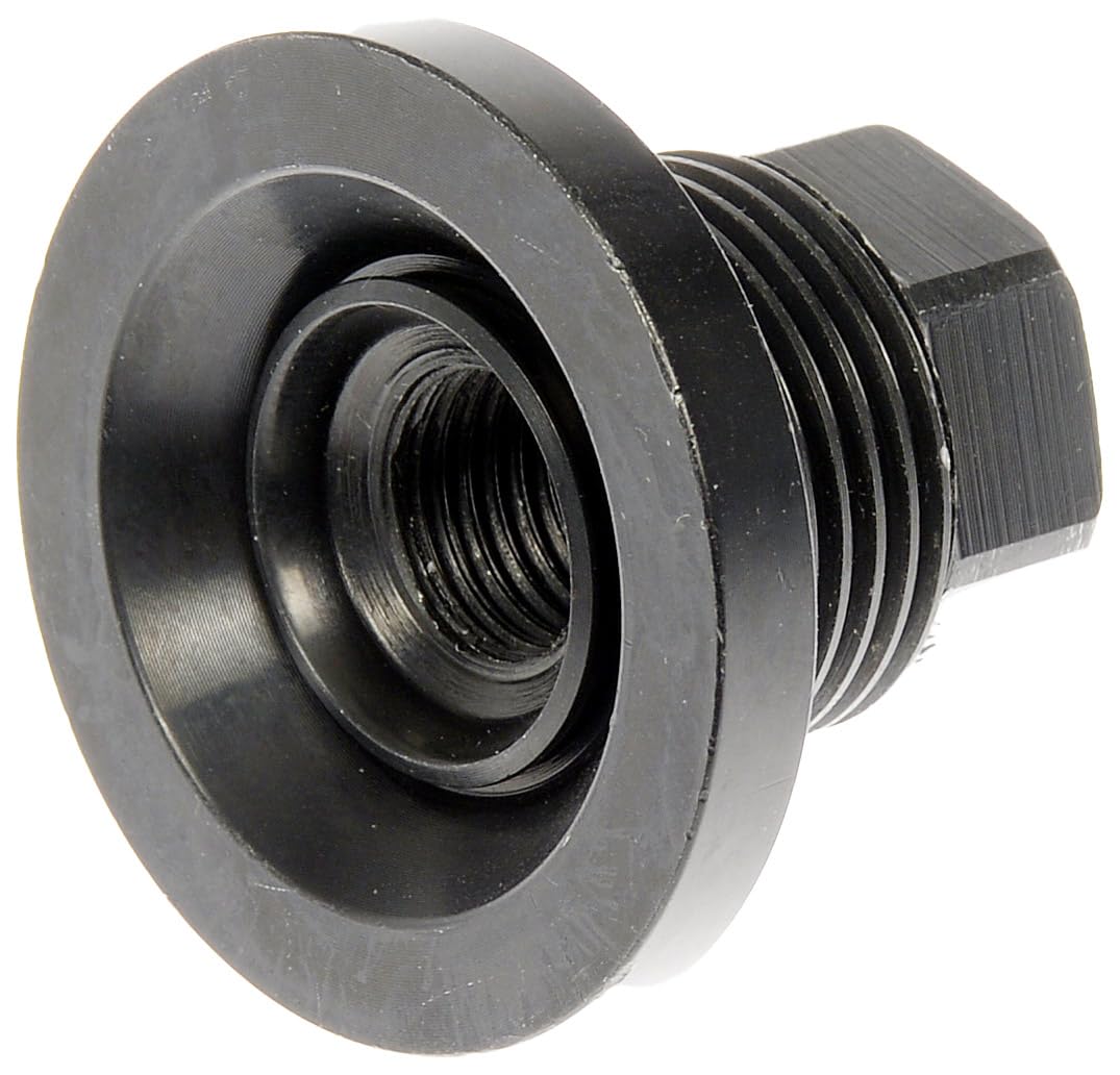 DORMAN 611-202 Dorman 611-202 Wheel Nut M14-1.50 Flanged Flat Face - 22 mm Hex, 34 mm Length Compatible with Select Chevrolet/GMC Models - Black, 5 Pack