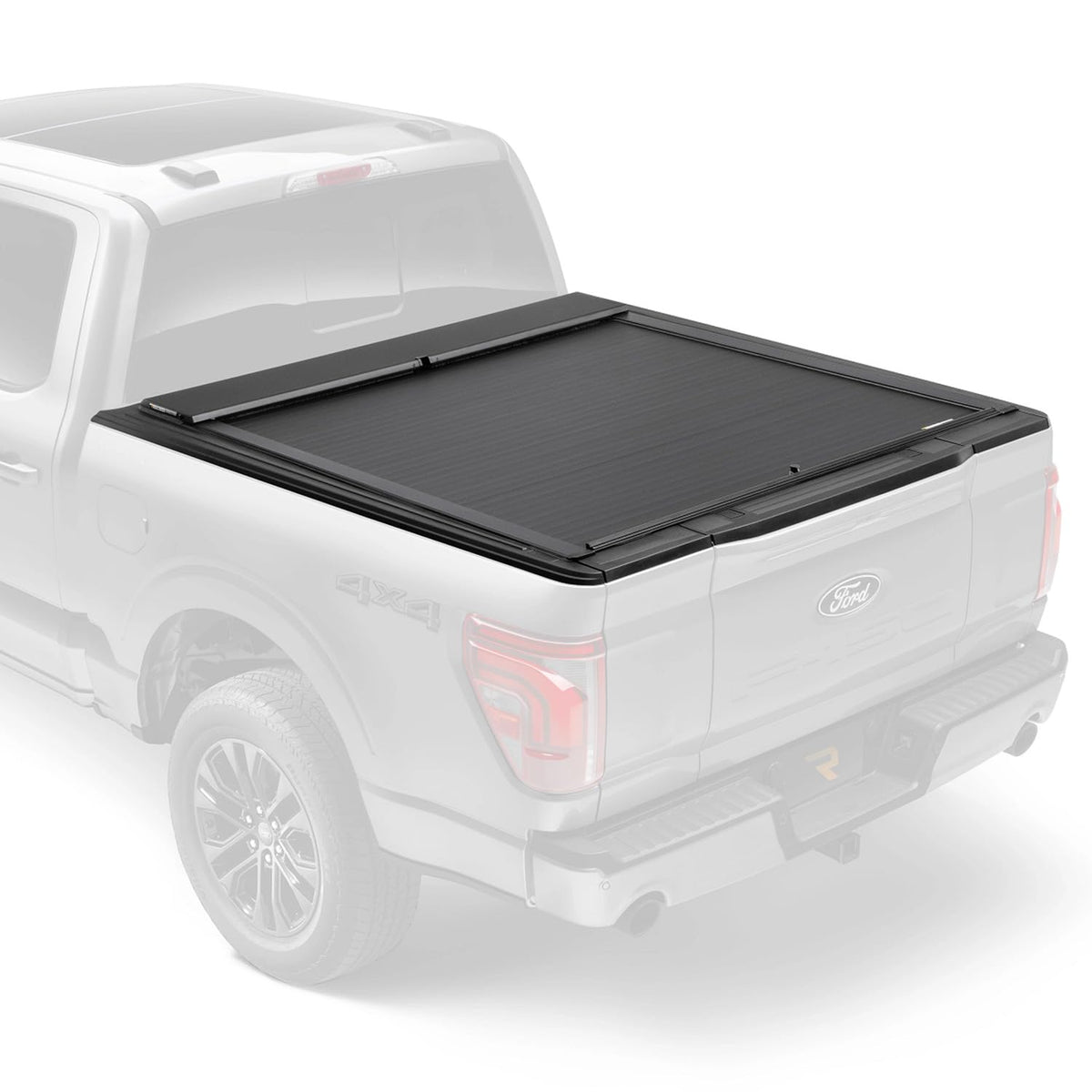 RealTruck LG223M RealTruck Roll-N-Lock M-Series Retractable Truck Bed Tonneau Cover – LG223M – Fits 2019 - 2025 Chevy/GMC Silverado/Sierra, works w/ MultiPro/Flex tailgate (w/o Carbon Pro Bed) 5' 10" Bed (69.9")