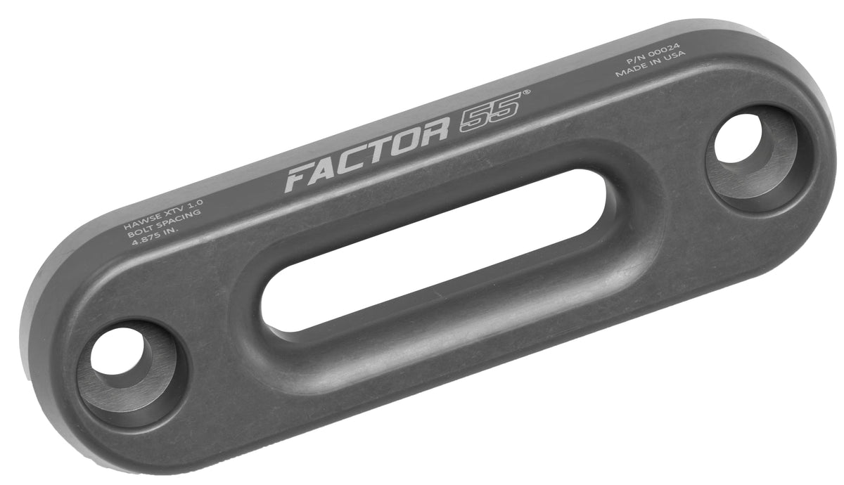 FACTOR 55 00383 Factor 55 FlatLink XTV Rope Guard for Synthetic Rope Protection, for XTV Powersport Vehicles