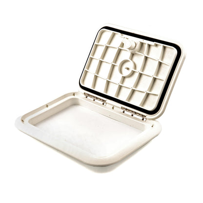 T-H MARINE HDS-1115-2-DP HDS-1115-2-DP THMA 11'X15" Hatch Ds Polar WH,, White