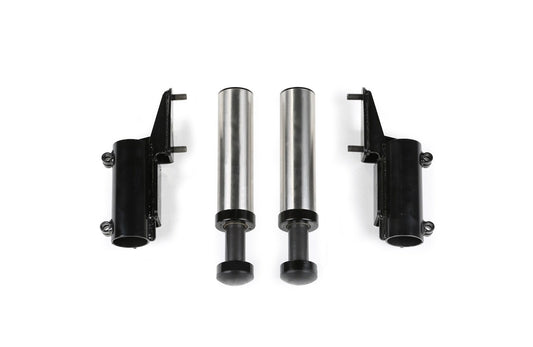 FABTECH FTS240892 Fabtech FTS240892 Dirt Logic 2.25 Stainless Steel Hydraulic Bump Stop Kit; Front; Must Use W/Jk Coilover Conversion Kit;