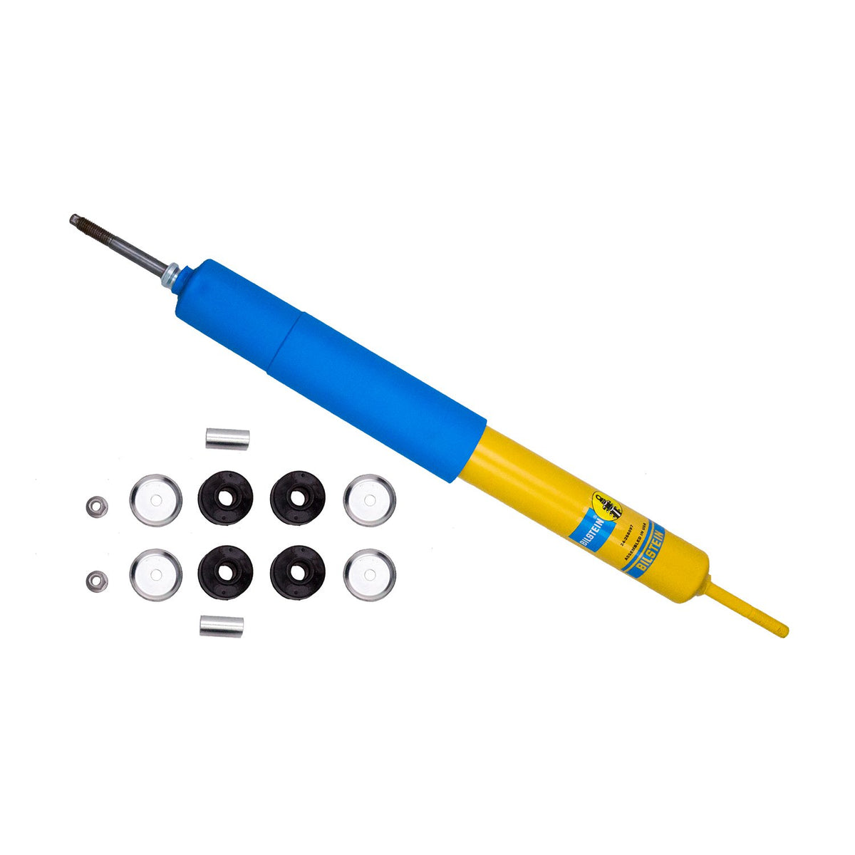 BILSTEIN 24-268097 Bilstein 24-268097 Monotube Shock Absorber (B6 Performance 04-09 Chevy Kodiak V8 Rear), 1 Pack , Yellow