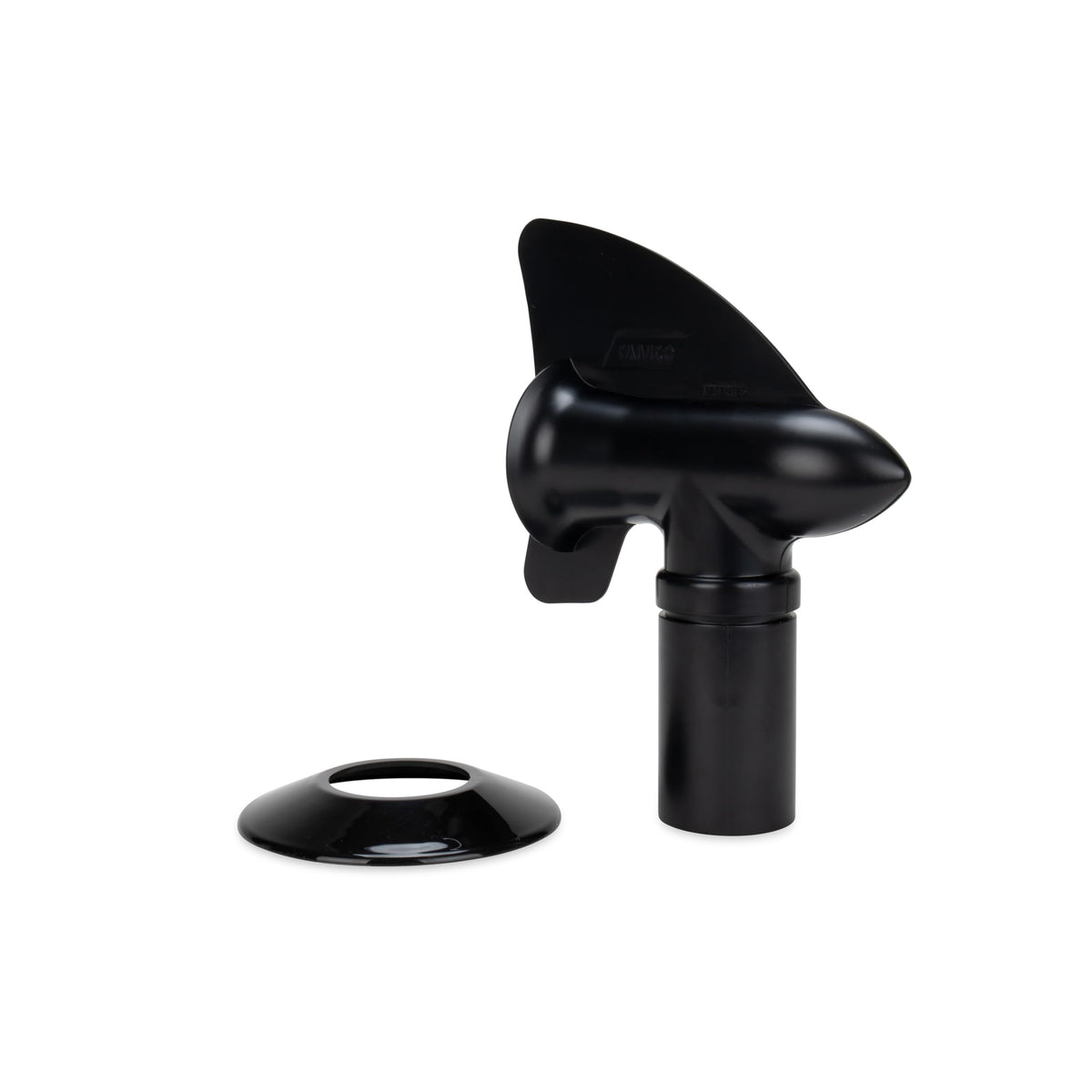 CAMCO 40597 Camco Cyclone RV Sewer Vent Cover - Uses the Power of the Wind to Draw Holding Tank Odors Out of the RV, Trailer, or Camper - Easy Tool-Free Installation (40597)
