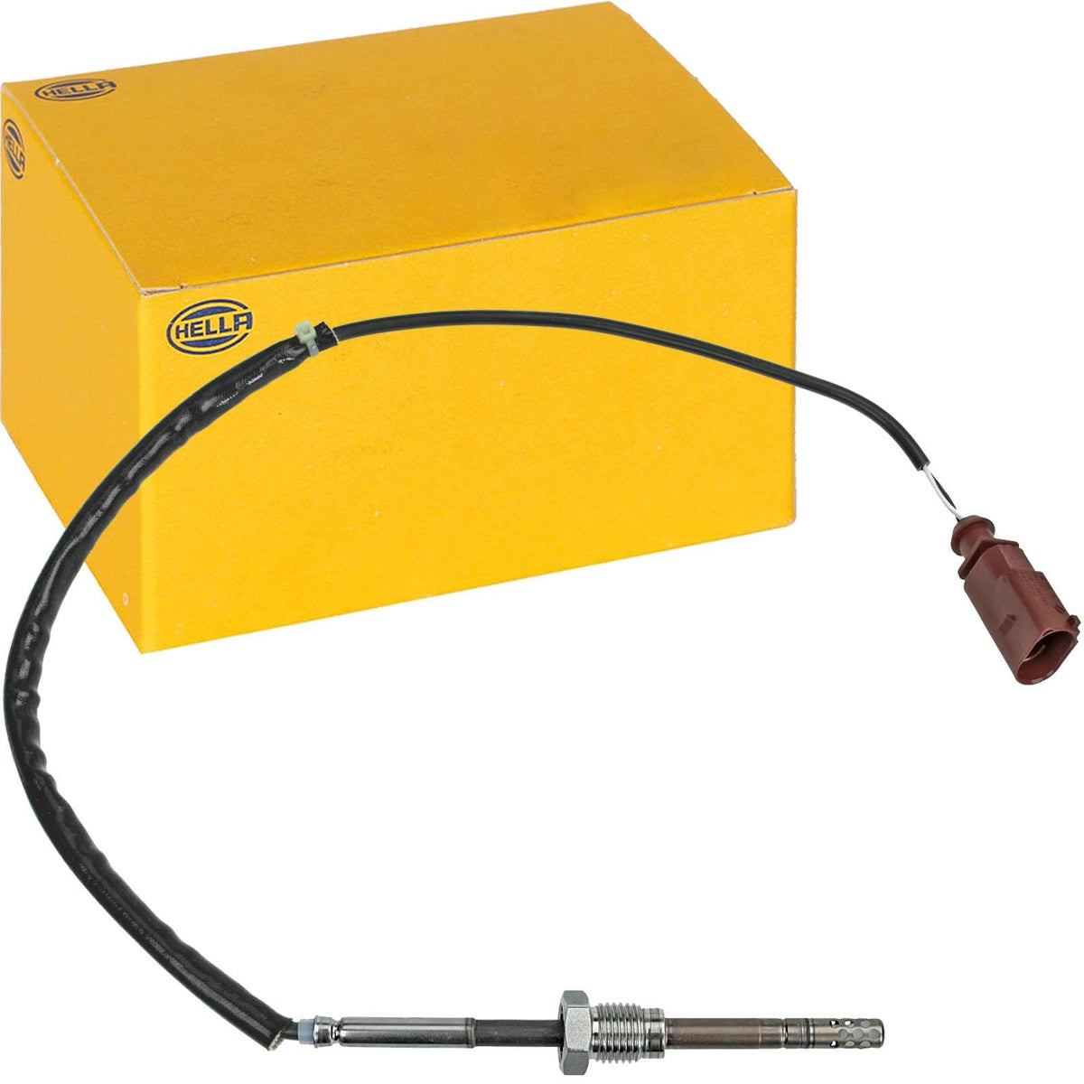 Hella 014494111 Sensor, Exhaust Gas Te...