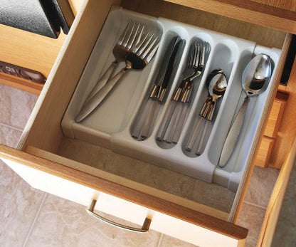 CAMCO 43503 Camco 43503 ADJUSTABLE CUTLERY TRAY