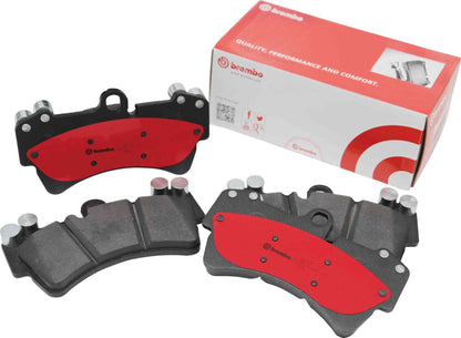 BREMBO P50102N Brembo P50102N Premium Ceramic Front Disc Brake Pad Set MERCEDES-BENZ OE# A0074207920