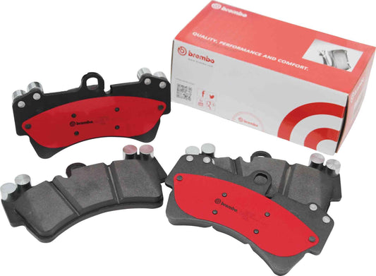 BREMBO P85131N Brembo P85131N Premium Ceramic Front Disc Brake Pad Set SEAT/VW OE# 3C0698151F