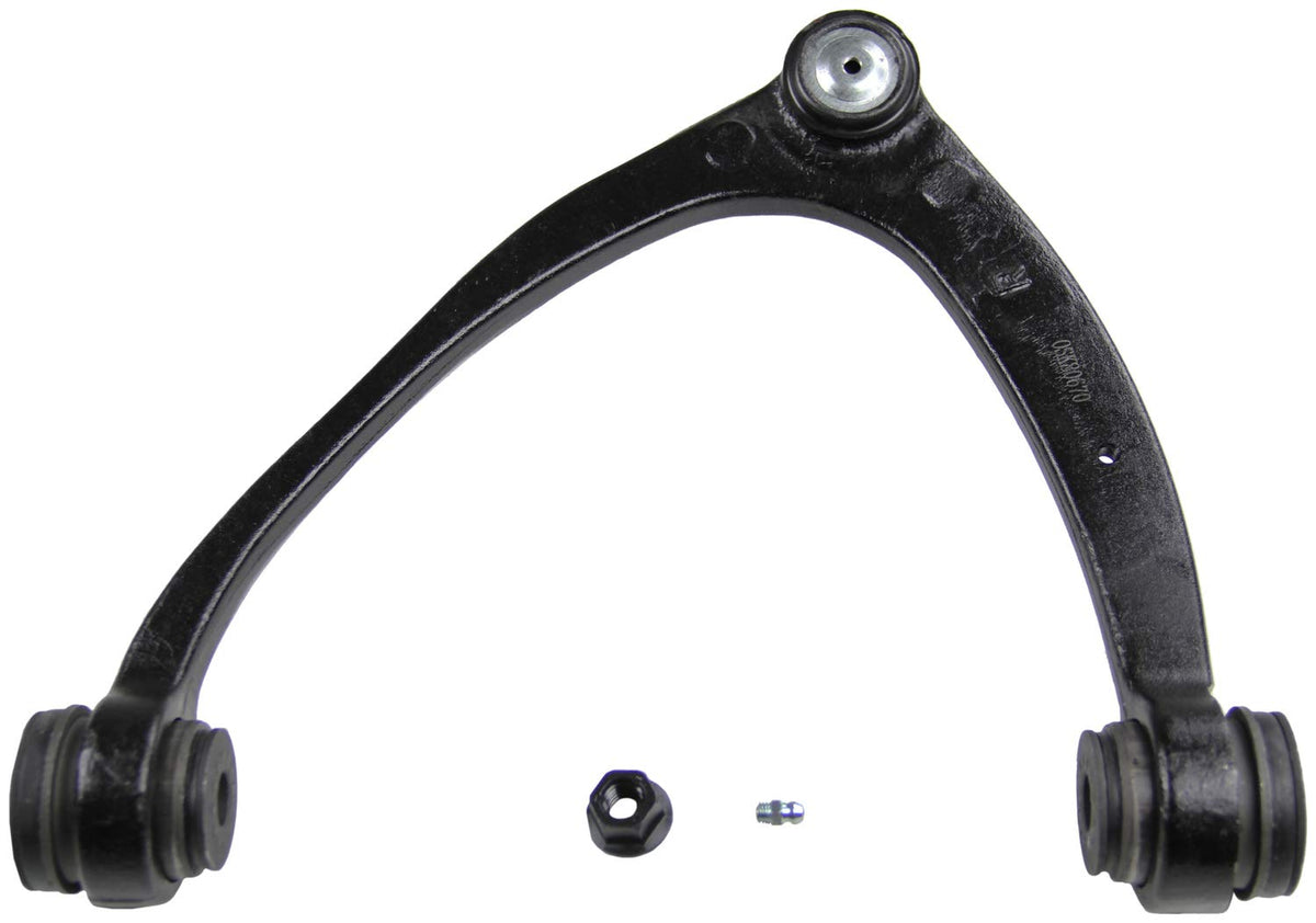 MOOG RK80670 MOOG RK80670 Front Right Upper Suspension Control Arm and Ball Joint Assembly for Chevrolet Silverado 1500