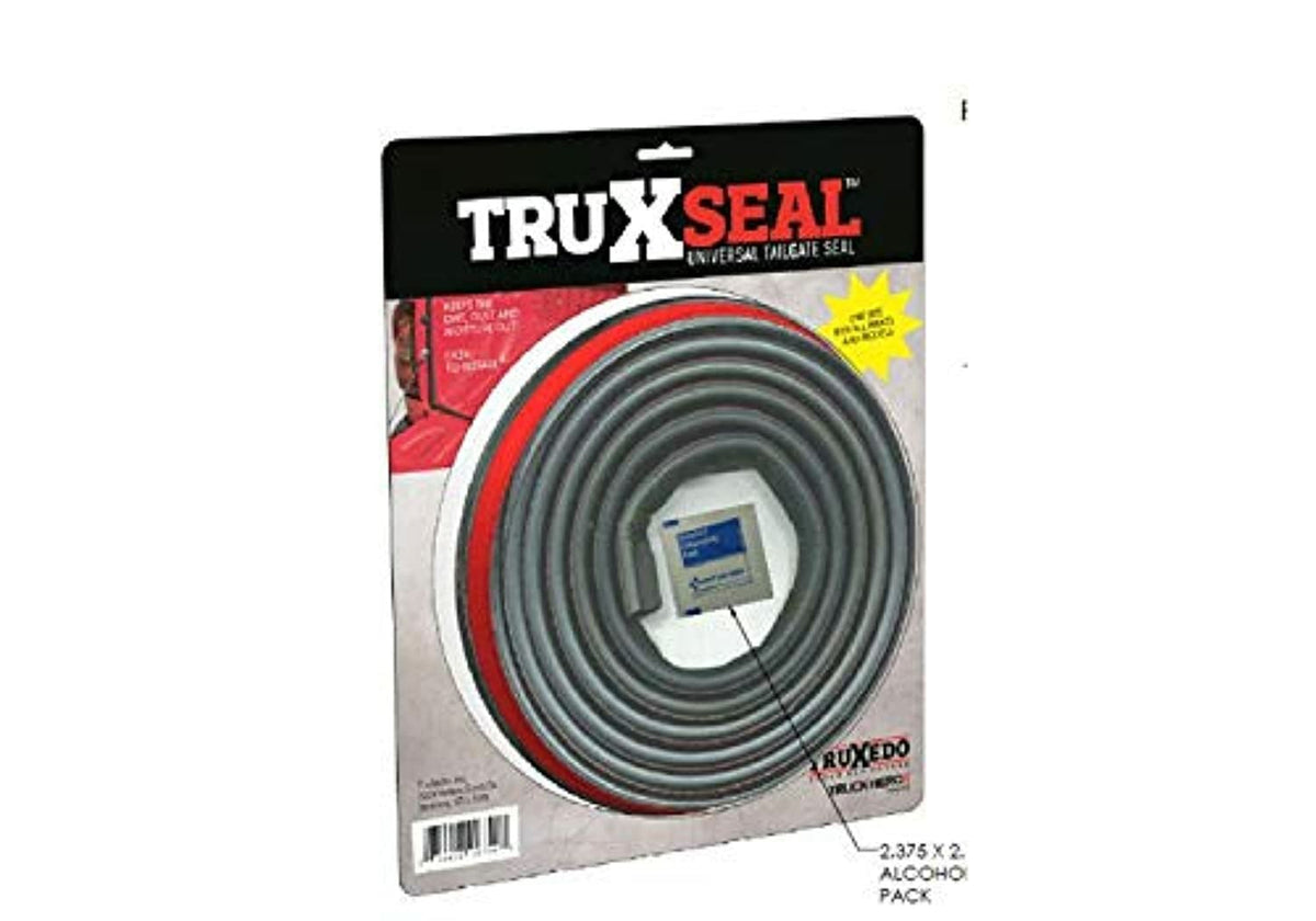 TRUXEDO 1118263 RealTruck TruXedo TruXseal Universal Tailgate Seal | 1118263 | 200' Spool Universal Fitment