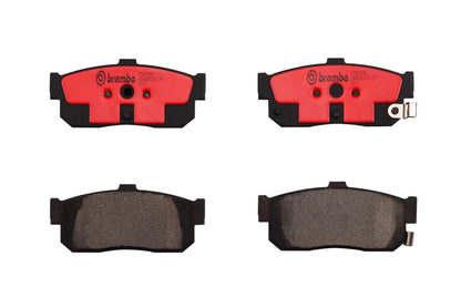 BREMBO P56029N Brembo P56029N Premium Ceramic Rear Disc Brake Pad Set INFINITI/NISSAN OE# 440600N690