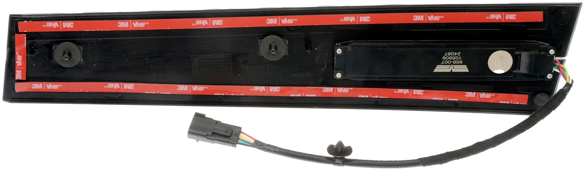 DORMAN 956-007 Dorman 956-007 Driver Side Keyless Entry Keypad with Trim Compatible with Select Ford Models