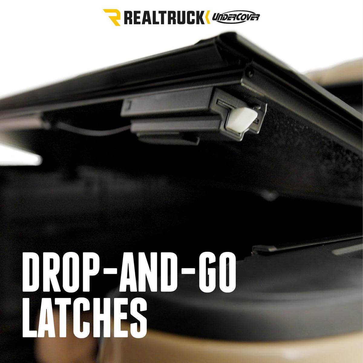 UNDERCOVER SL14024 RealTruck Undercover Select Hard Folding Truck Bed Tonneau Cover | SL14024 | Fits 2020-2025 Chevy/GMC Silverado/Sierra 6' 10" Bed (73.2")