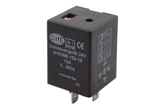 HELLA 996152161 HELLA 996152161 24 Volt 5 Pin 0-900s Delay On Time Control Unit, Multi