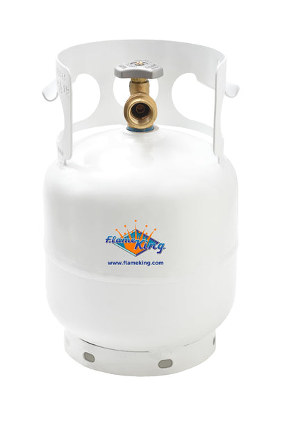 FLAME KING YSN5LB Flame King 5LB (1.25-Gallon Capacity) EMPTY Propane Tank, with OPD Valve