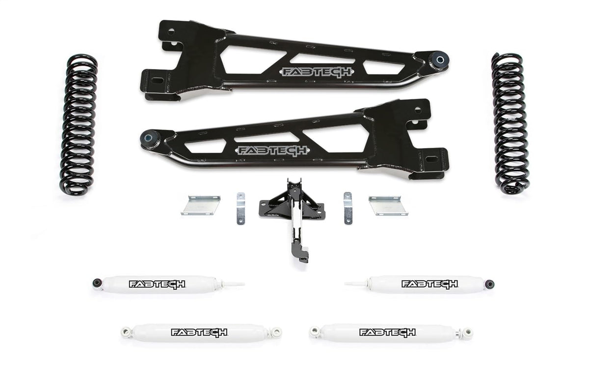 Fabtech K2401 FAB Rad. Arm Kit Component Box