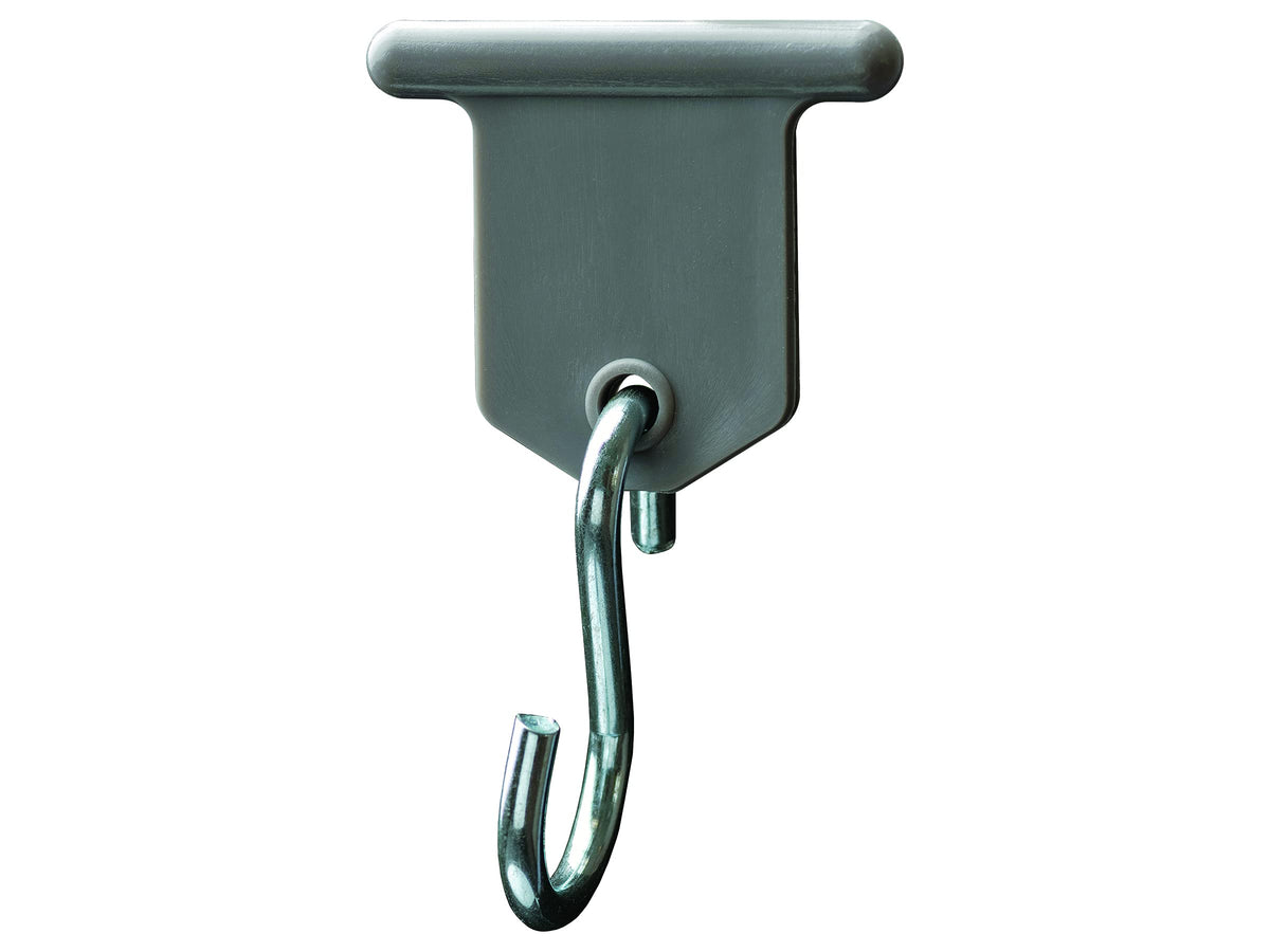 RV DESIGNER M130 RV Designer M130 - RV Awning Clips with S Hooks, Zinc Plated, 8 Pack