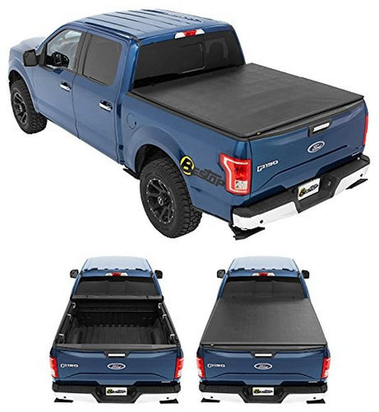BESTOP 19111-01 Bestop EZ-Roll Soft Tonneau 1911101 for Ford F-150 2004-Current