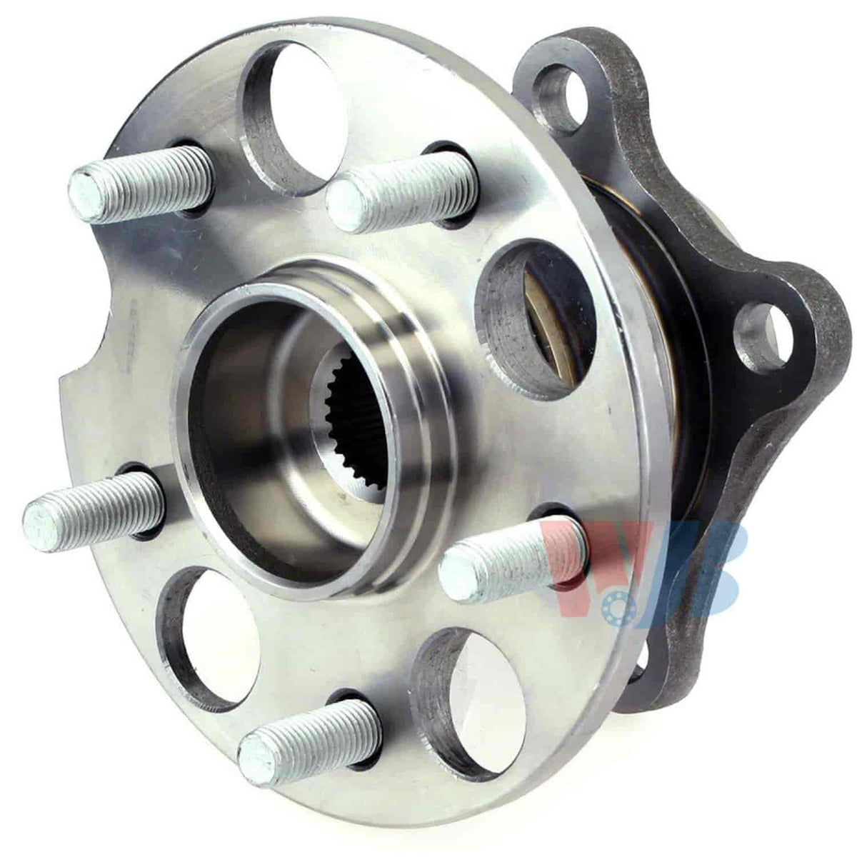 WJB WA512284 WJB WA512284 - Rear Wheel Hub Bearing Assembly - Cross Reference: Timken HA590338 / Moog 512284 / SKF BR930338
