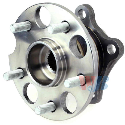 WJB WA512284 WJB WA512284 - Rear Wheel Hub Bearing Assembly - Cross Reference: Timken HA590338 / Moog 512284 / SKF BR930338