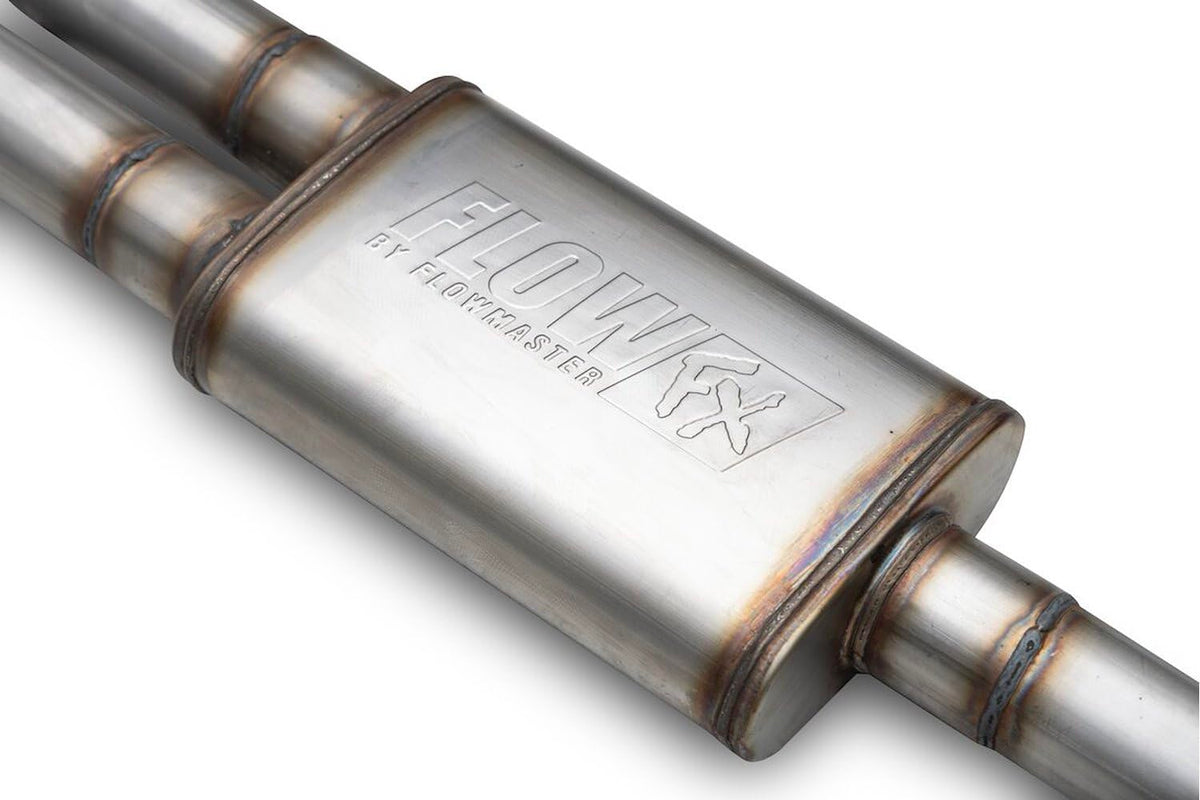 FLOWMASTER 718172 Flowmaster 718172 21-24 F-150 DIRECT FIT MUFFLER FFX