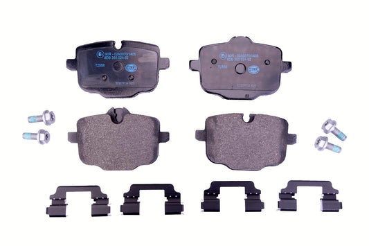 HELLA 355024921 Hella 355024921 BRAKE PAD SET DISC BRAKE