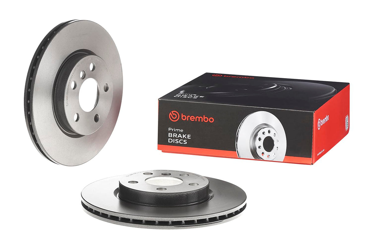 BREMBO 09C34911C02 Brembo 09.C349.11 UV Coated vented Brake Rotor BMW/BMW (BRILLIANCE)/MINI OE# 34116866297