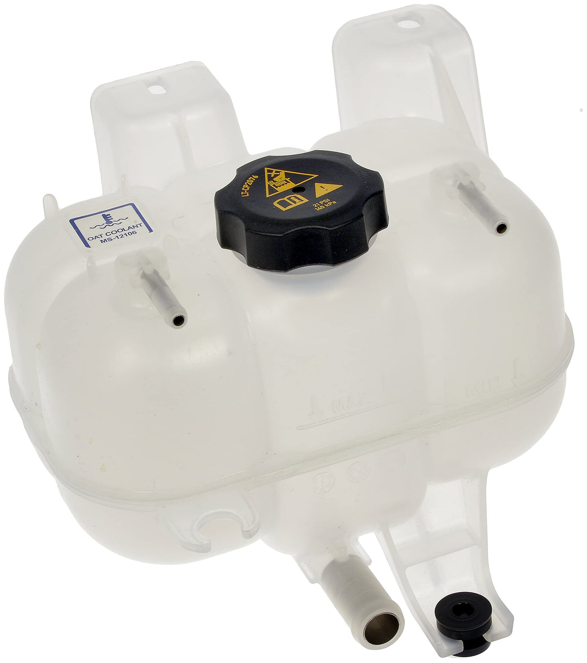DORMAN 603-888 Dorman 603-888 Pressurized Coolant Reservoir with Cap Compatible with Select Chrysler Models
