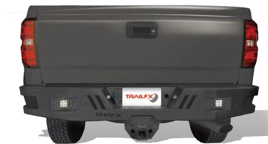 TRAILFX RHDB006TI Trailfx Rear Head Bumper 17+ Ford Super Duty