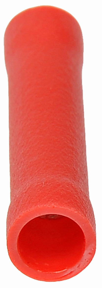 DORMAN 85497 Dorman 85497 22-18 Gauge Butt Terminal, Red, 100 Pack Universal Fit
