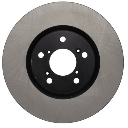 Centric Parts 120.40071 Premium Automotive Replacement Front Brake Rotor