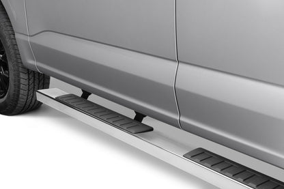 GO RHINO 6862415587PS Go Rhino 6" OE Xtreme II Sidesteps & Brackets | Stainless Steel, Polished | 6862415587PS | Fits 2015-2024 Ford F-150 Super Crew; 2017-2024 Ford F-150 Raptor Super Crew & Others (See Description)