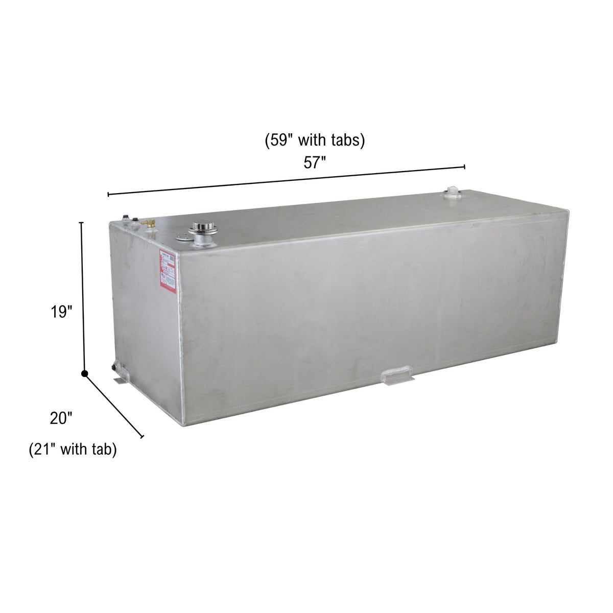 RDS MFG INC 71790 RDS MFG INC - 71790 Liquid Transfer Tank 91Gal