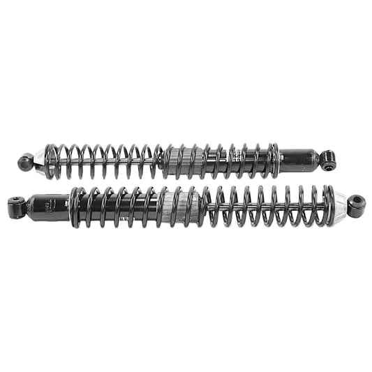 MONROE 58591 Monroe Load Adjusting 58591 Suspension Shock Absorber and Coil Spring Assembly Pack of 2 for Ford F-150