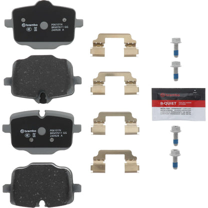 BREMBO P06101N Brembo P06101N Premium Ceramic Front Disc Brake Pad Set BMW OE# 34216870552