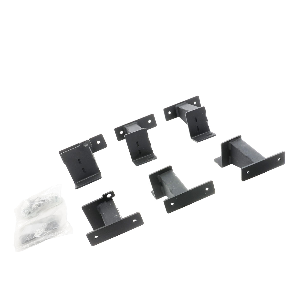GO RHINO FSDSS4506T Go Rhino Dominator Xtreme DSS Side Steps & Frame Mounting Brackets – Mild Steel, Textured Black – FSDSS4506T – Fits 2018-2024 Jeep Wrangler JLU, 4-Door