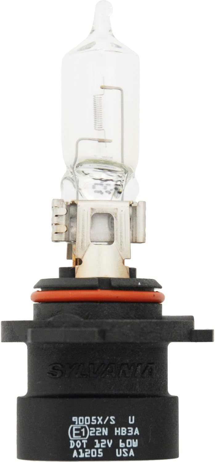 Sylvania 9005XS Basic Halogen Headlight Bulb, (Pack of 1)