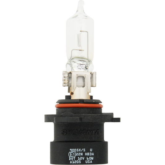 SYLVANIA 9005XS.BX SYLVANIA 9005XS Basic Halogen Headlight Bulb, (Pack of 1)