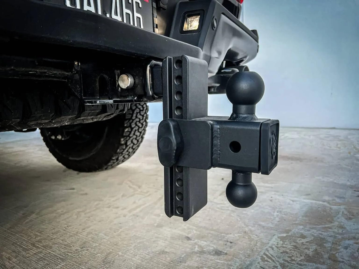 WEIGH SAFE STB6-2.5 Weigh Safe STB6-2.5 STEEL 180 6' DROP HITCH W/ 2.5' SHA