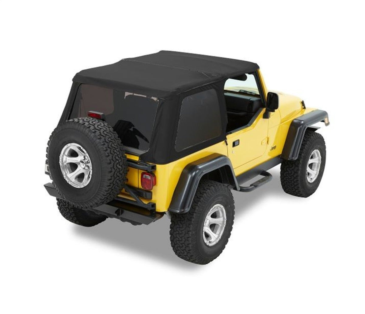 BESTOP 56820-35 Bestop Trektop Black Diamond 5682035 for Jeep Wrangler TJ 2-Door 1997-2006