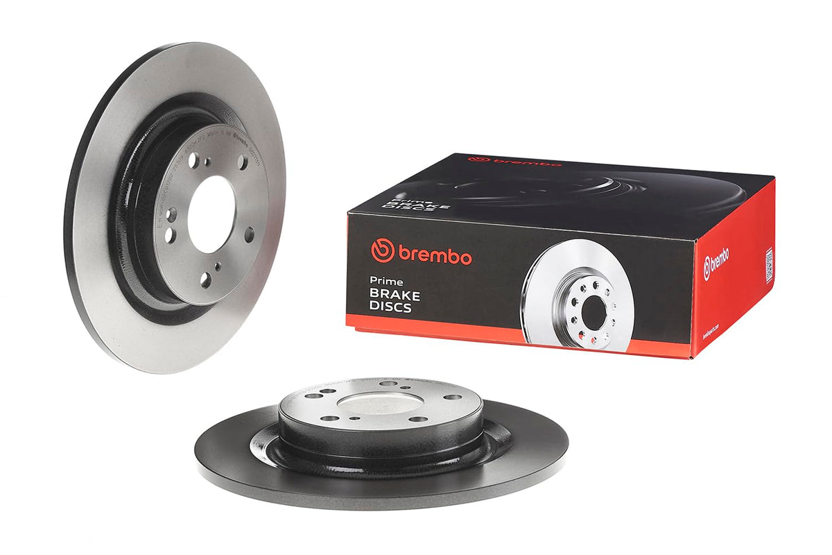 BREMBO 08D71311C02 Brembo 08.D713.11 UV Coated solid Brake Rotor HONDA OE# 42510TGHA00